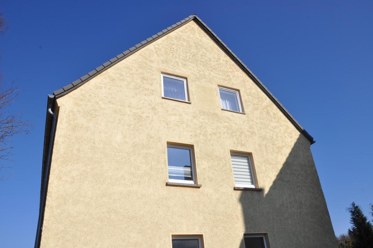 Clausnitz Atelier Gruenfink Ferienwohnung מראה חיצוני תמונה