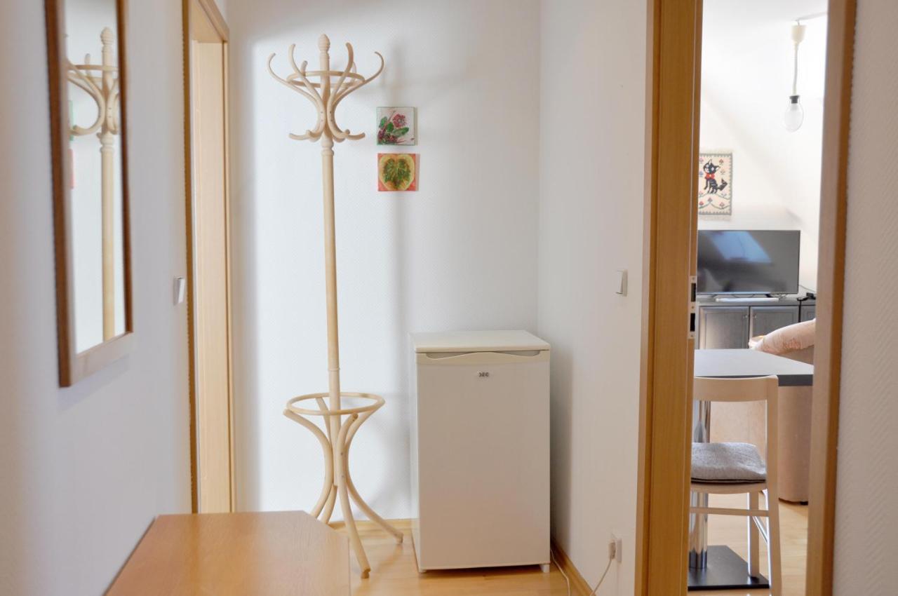Clausnitz Atelier Gruenfink Ferienwohnung מראה חיצוני תמונה