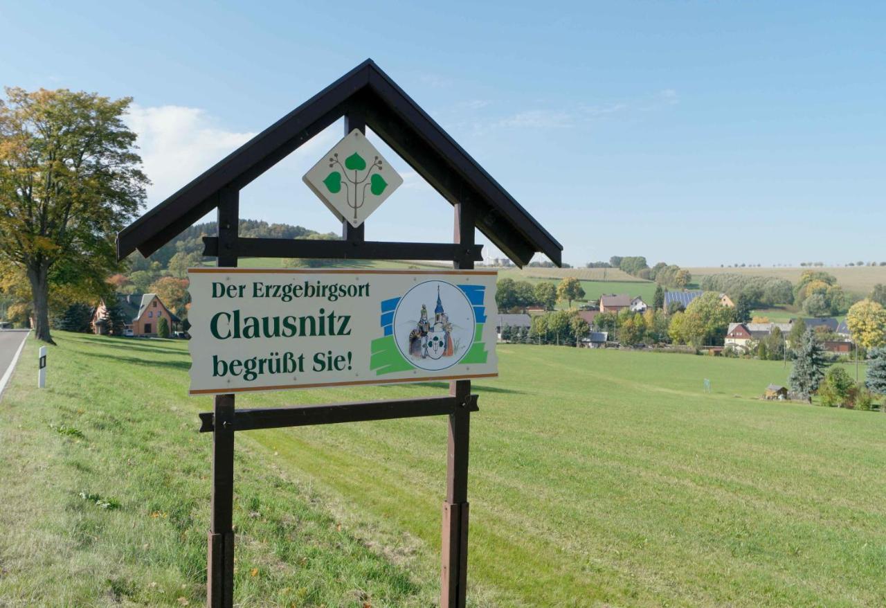 Clausnitz Atelier Gruenfink Ferienwohnung מראה חיצוני תמונה